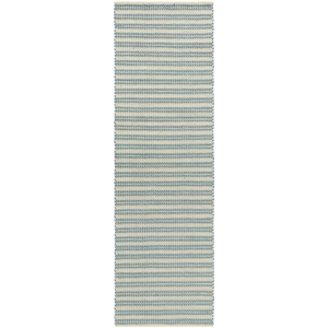 Decotique Dune Mat 75x250 Dusty Blue/ Off White