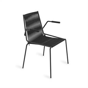 Thorup Copenhagen Noel Dining Chair with Armrests Black