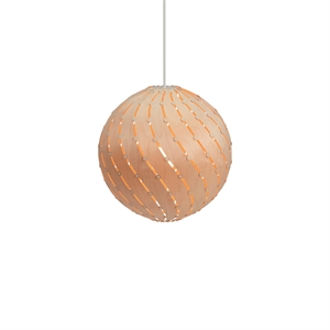 David Trubridge EBB Bounce Pendant Natural