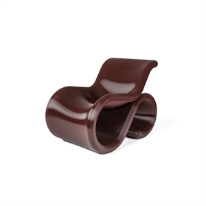 Crème Atelier Éclair Armchair Cherry