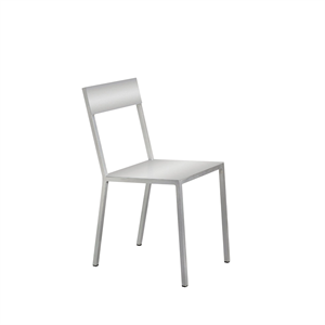 Valerie Object Alu Dining Chair Gray