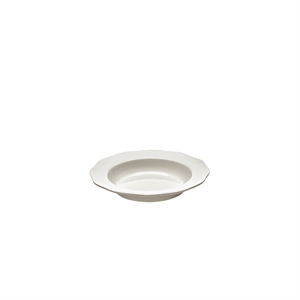 Serax Silhouette Pasta Plate Medium White