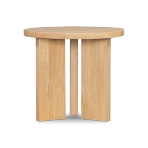 Decotique Eden Side Table Ø50 Oak