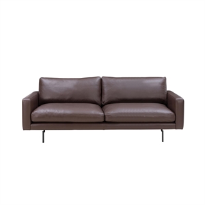 Wendelbo Edge V1 Modular Sofa 13 Faith 2 Brown/ Black