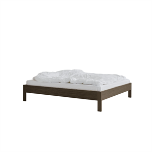 Rye Sleep Owner Bed Frame Without Headboard 180x200 Smoked Oak