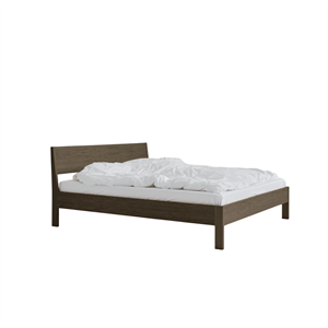 Rye Sleep Owner Bed Frame 150x200 Smoked Oak
