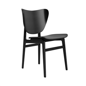 NORR11 Elephant Dining Chair Black Black