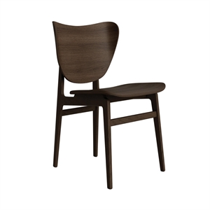 NORR11 Elephant Dining Chair Dark Smoked Oak