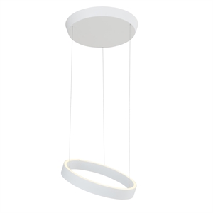 Loom Design EOS 360 Pendant Small White