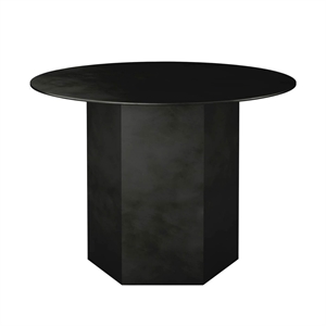 GUBI Epic Coffee Table Round Ø60 Black