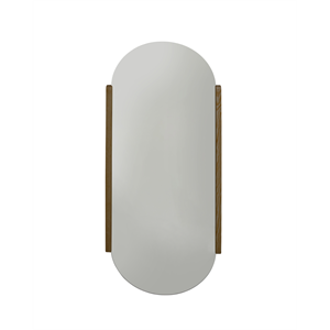 We Do Wood Dena Mirror H150 Smoked Pine