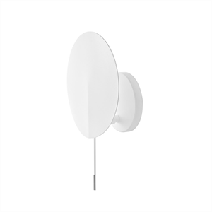 Estiluz Obs Wall lamp Mat White