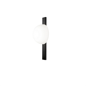 Estiluz Circ Wall Lamp 2700K Black