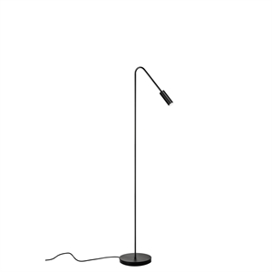 Estiluz Volta Floor lamp 3000K Black