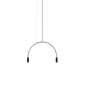 Estiluz Volta 2 Pendant 3000K Black