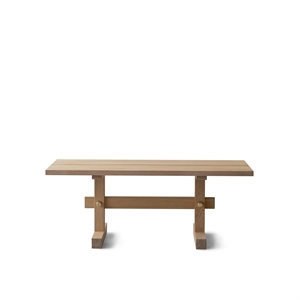 Eberhart Evonne 120 Bench Light Oak