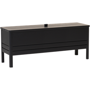 Form & Refine A Line Bench 111 cm Black-stained Oak