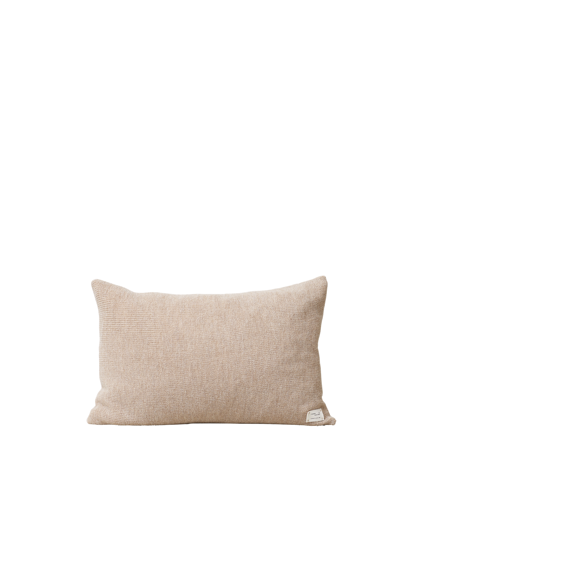 Form & Refine Aymara Pillow Rib Light Brown