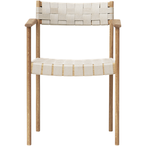 Form & Refine Motif Dining Chair w. Armrests Oak