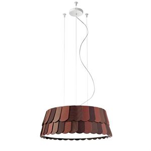 Fabbian Roofer Pendant Brown