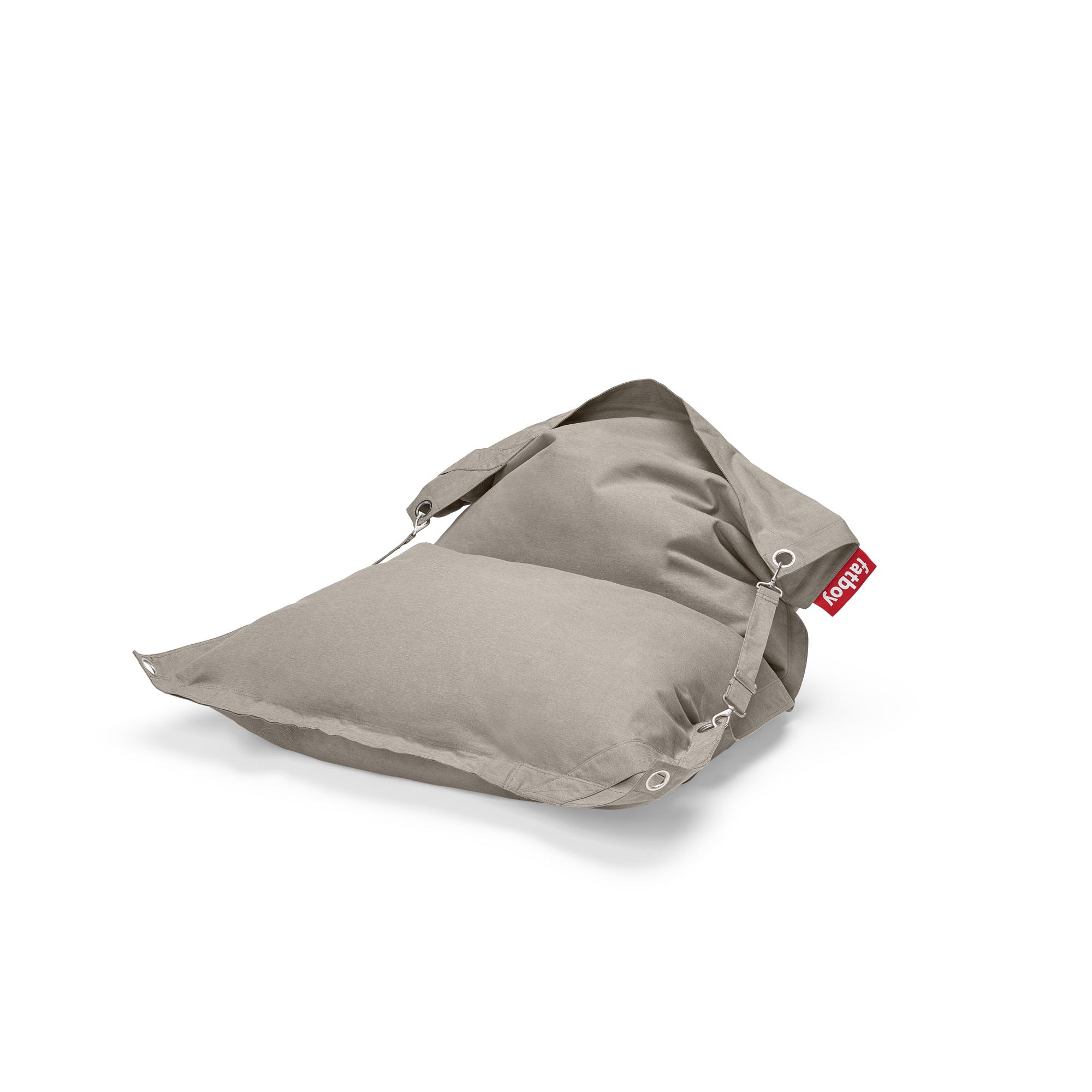 Fatboy Buggle up Outdoor Bean Bag Gray Taupe