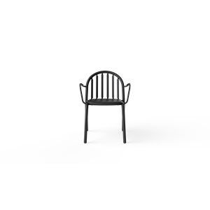 Fatboy Fred's Garden Chair With Armrest Anthracite