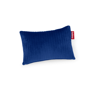 Fatboy Hotspot Pillow Line Lungo Velvet Flash Blue