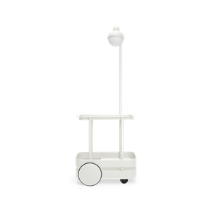 Fatboy Jolly Trolley Trolley With Lamp Light Gray