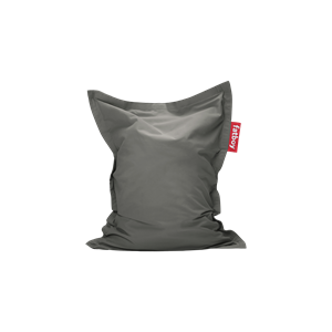 Fatboy Junior Recycled Canvas Bean Bag Charcoal Grey