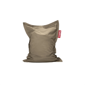 Fatboy Junior Recycled Canvas Bean Bag Taupe Grey