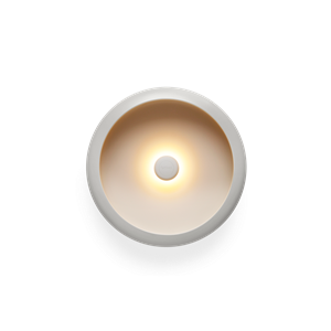 Fatboy Oloha Portable Lamp Large Light Gray