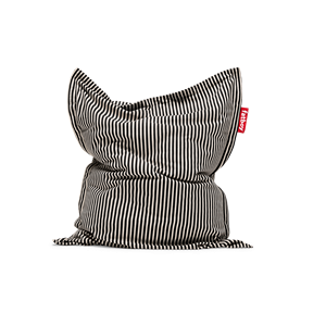 Fatboy Original Slim Terry Bean Bag Black Cream