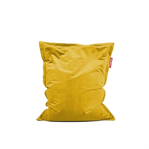 Fatboy Original Slim Velvet Beanbag Gold Honey
