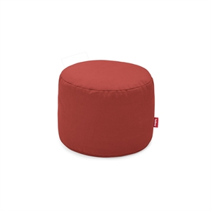 Fatboy Point Recycled Canvas Pouf Merlot Red
