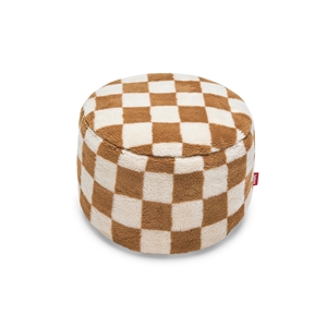 Fatboy Point Pouf Teddy Chess/Almond Cream