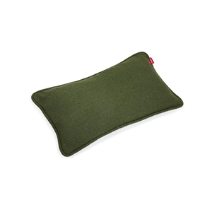 Fatboy Recycled Boucle Puff Cushion Leaf Green