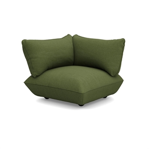 Fatboy Sumo Recycled Boucle Corner Sofa Leaf Green