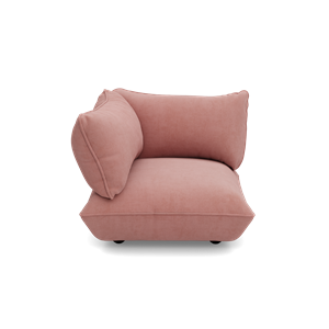 Fatboy Sumo Recycled Cord Corner Seat Left Soft Pink