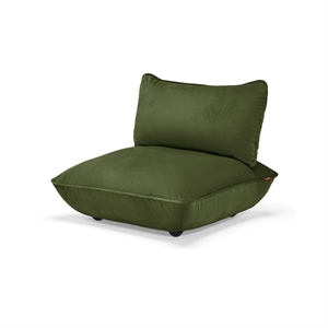 Fatboy Sumo Recycled Velvet Seat Deep Green