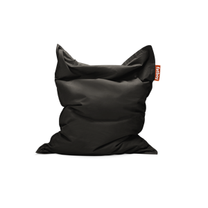 Fatboy The Original Recycled Canvas Bean Bag Black Licorice