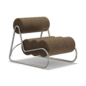 NORR11 Fave Armchair Chrome/Giada 09/1