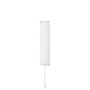 Ferm Living Vuelta Wall Lamp 40 White/ Steel