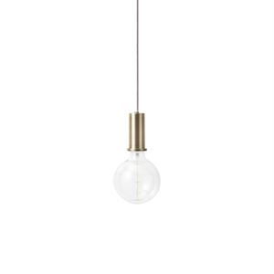 Ferm Living Low Socket Brass
