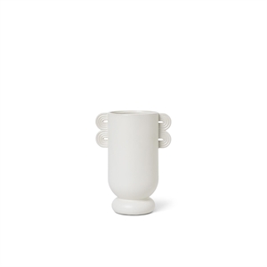 Ferm Living Muses Ania Vase Off-white
