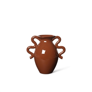 Ferm Living Verso Vase Terracotta