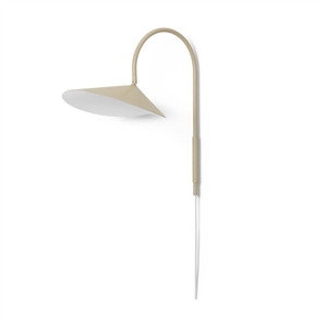 Ferm Living Arum Swivel Wall Lamp Cashmere