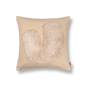 Ferm Living Lay Cushion Sand/ Off-white