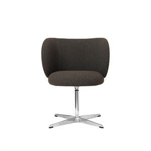 Ferm Living Rico Dining Chair With Swivel Hallingdal 376