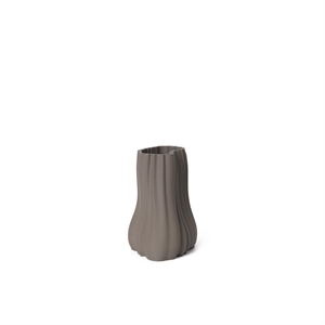 Ferm Living Moire Vase Anthracite