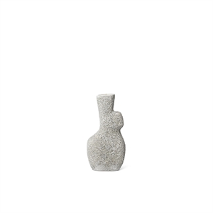 Ferm Living Yara Vase Large Gray Pumice